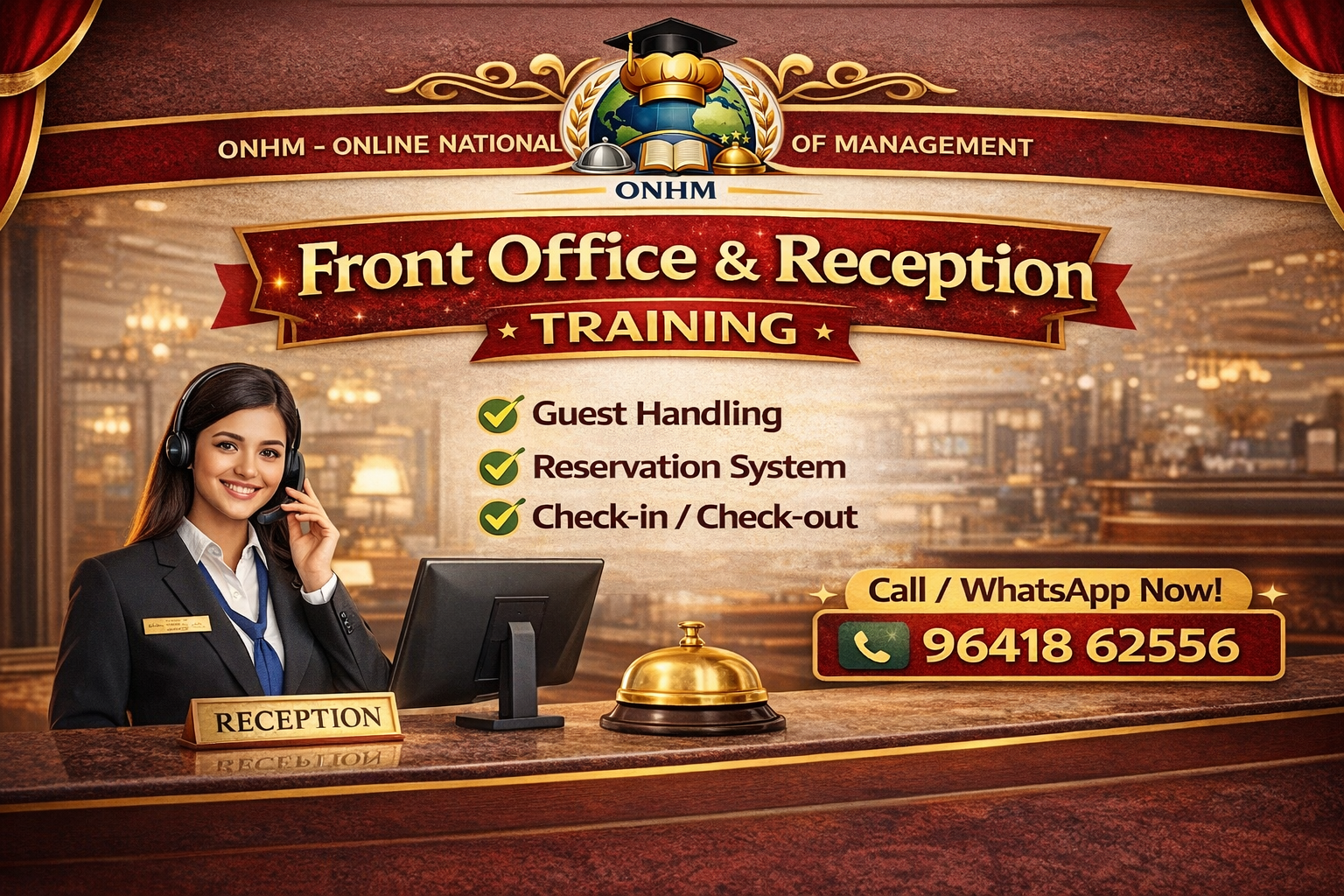 Front Office Management