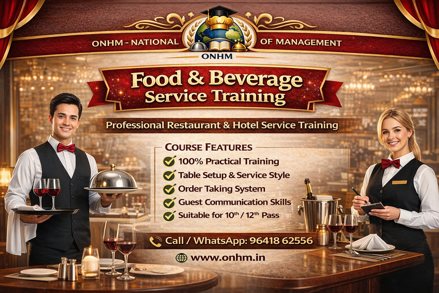 Food and Beverages services