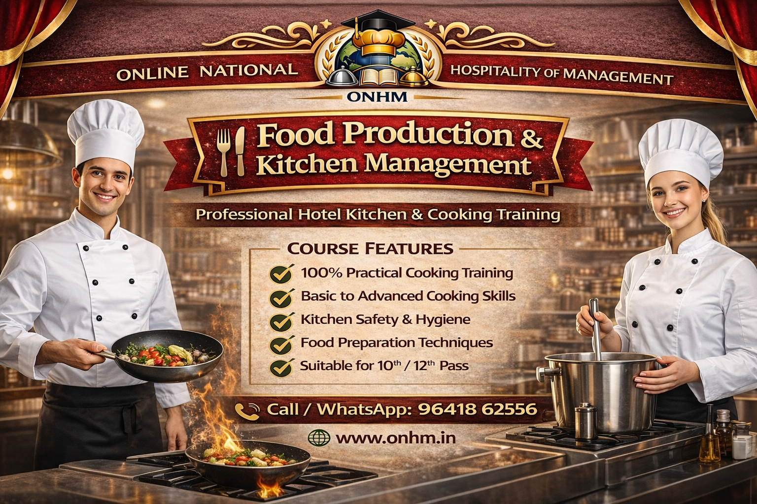 Food and Beverage production